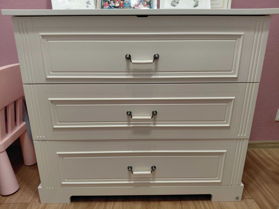 Meble Bellamy Ines białe