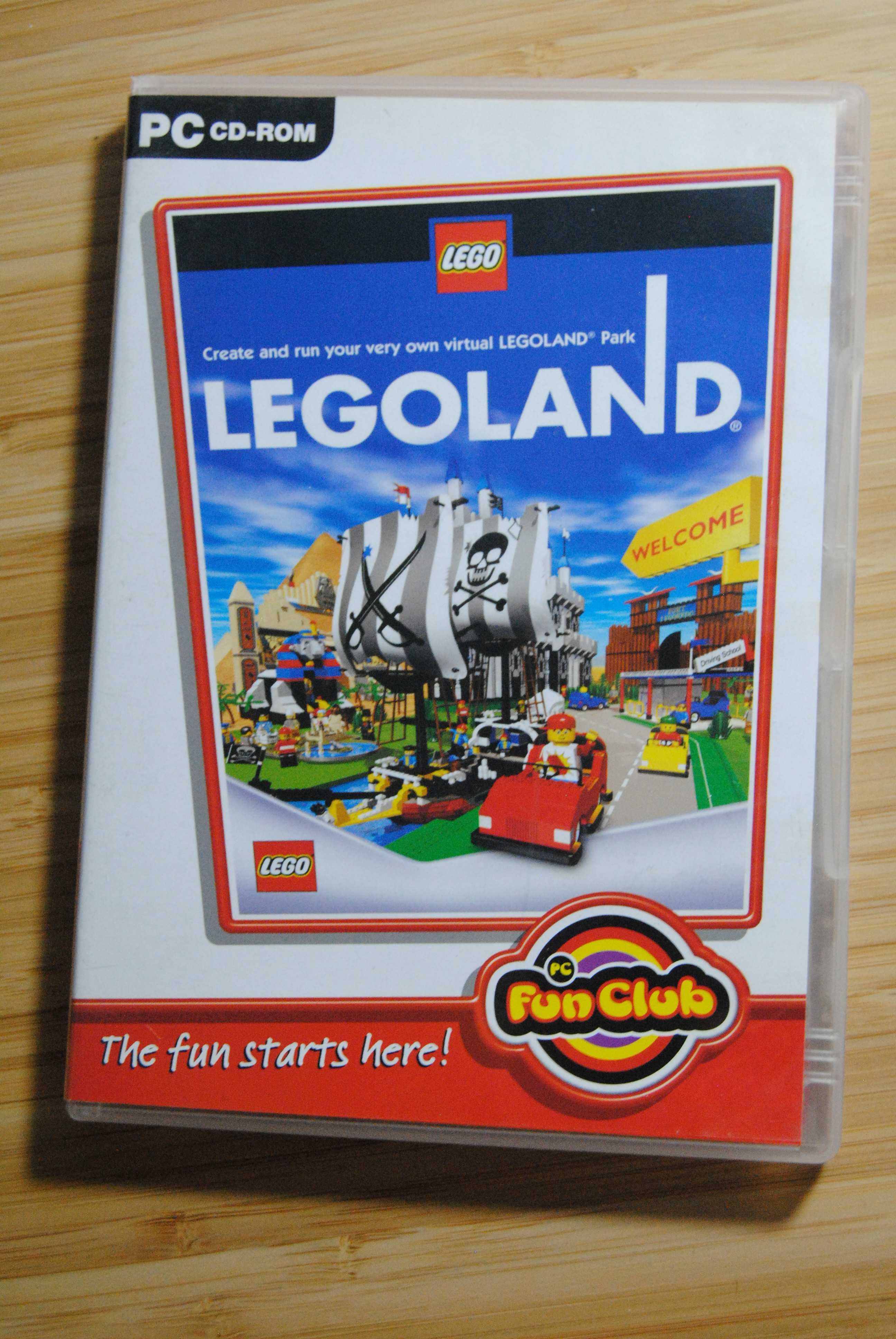 Lego Legoland  PC CD-Rom