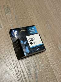 HP 339 C8767EE oryginalny czarny tusz DeskJet OfficeJet Photosmart PSC