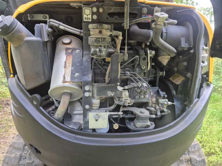 Minikoparka JCB 8026, 2021 rok  * Koparka Gasienicowa *