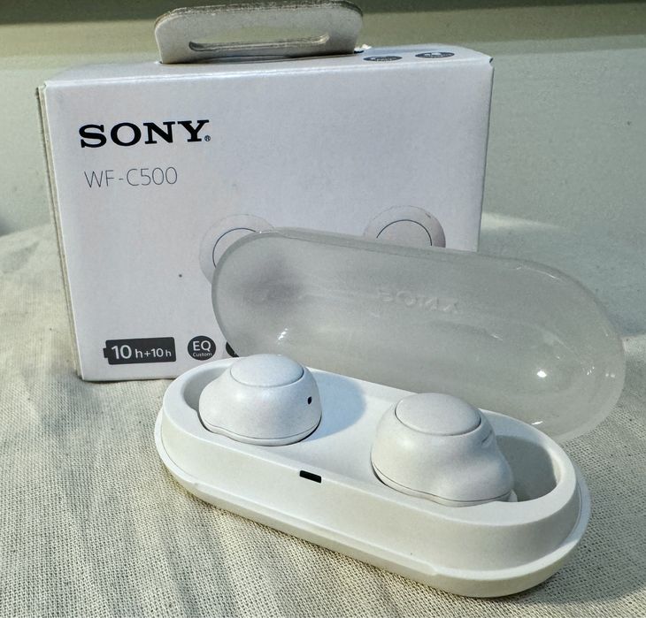 Auriculares Bluetooth Sony C500 - Branco
