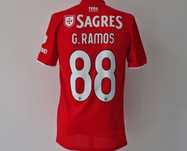 Camisola match worn Gonçalo Ramos da Taça