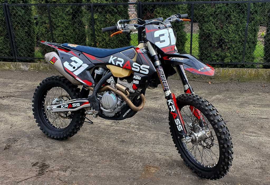 KTM 250 XC-F - sprzedam