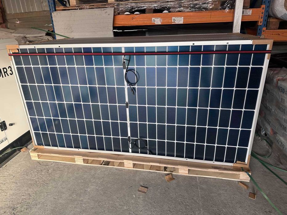 Сонячна панель Horay 580W двостороння монокристалічна гарантія 30 р