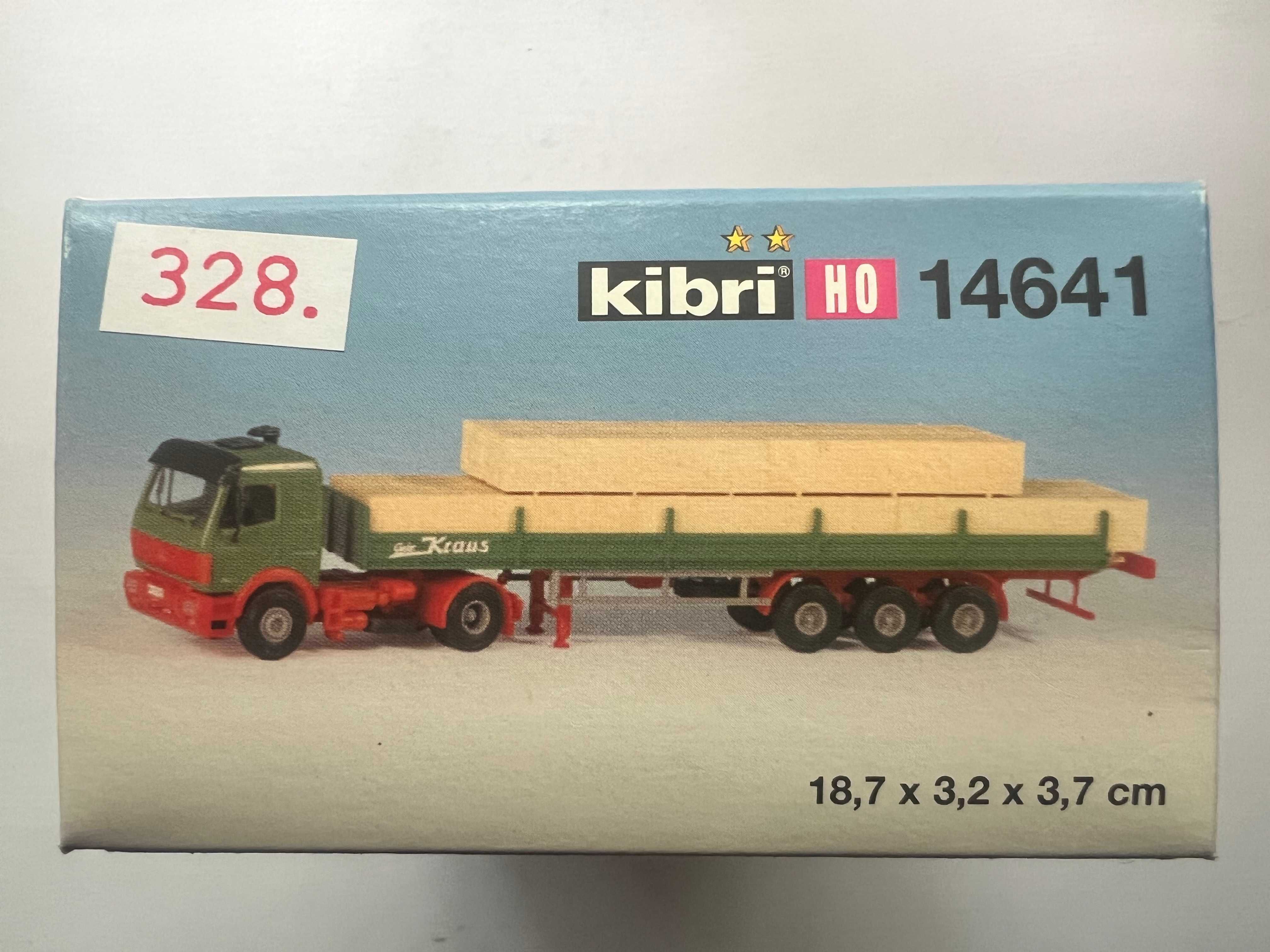 KIBRI 14641 MB "Gebr. Krause" Com Madeira, Escala 1/87,  Ref. A001