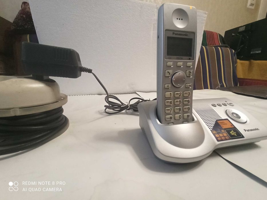 Стаціонарний телефон Panasonic KX-TG7120G