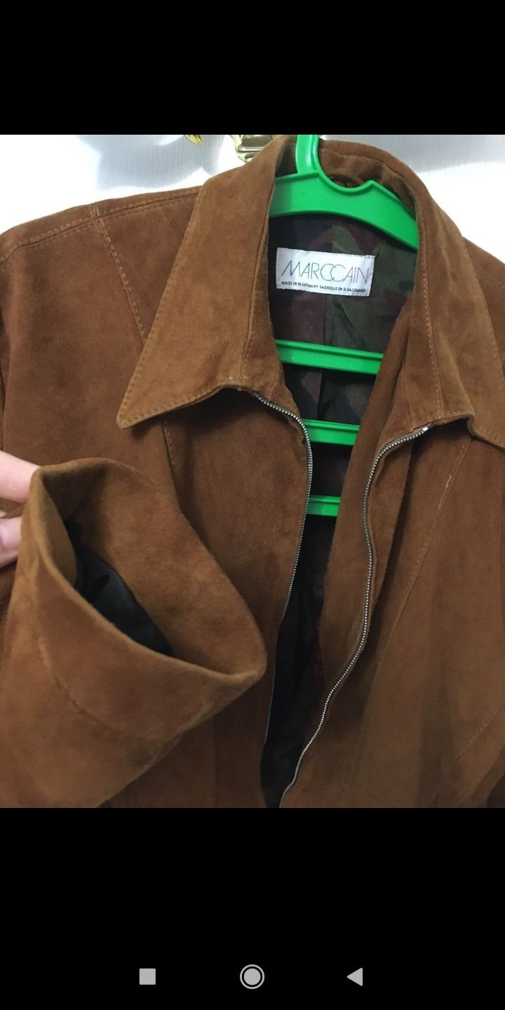 Куртка замшевая женская  производства Германии.
