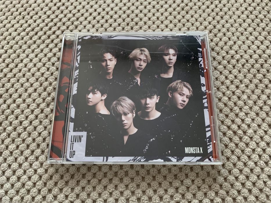 Monsta X Livin it up płyta CD