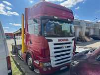 Scania R420 4x2  R420 4x2, EURO V, rama bez zabudowy, FV!