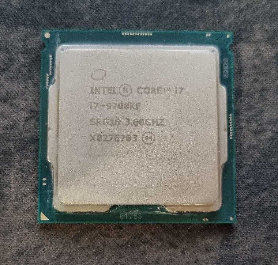 Процессор Intel Core i7-9700KF, Intel Pentium G645