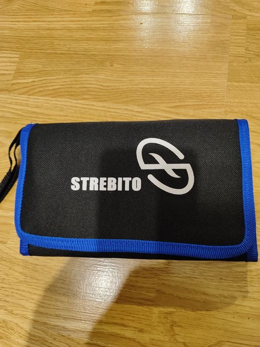 Набор бит  STREBITO 142-в-1