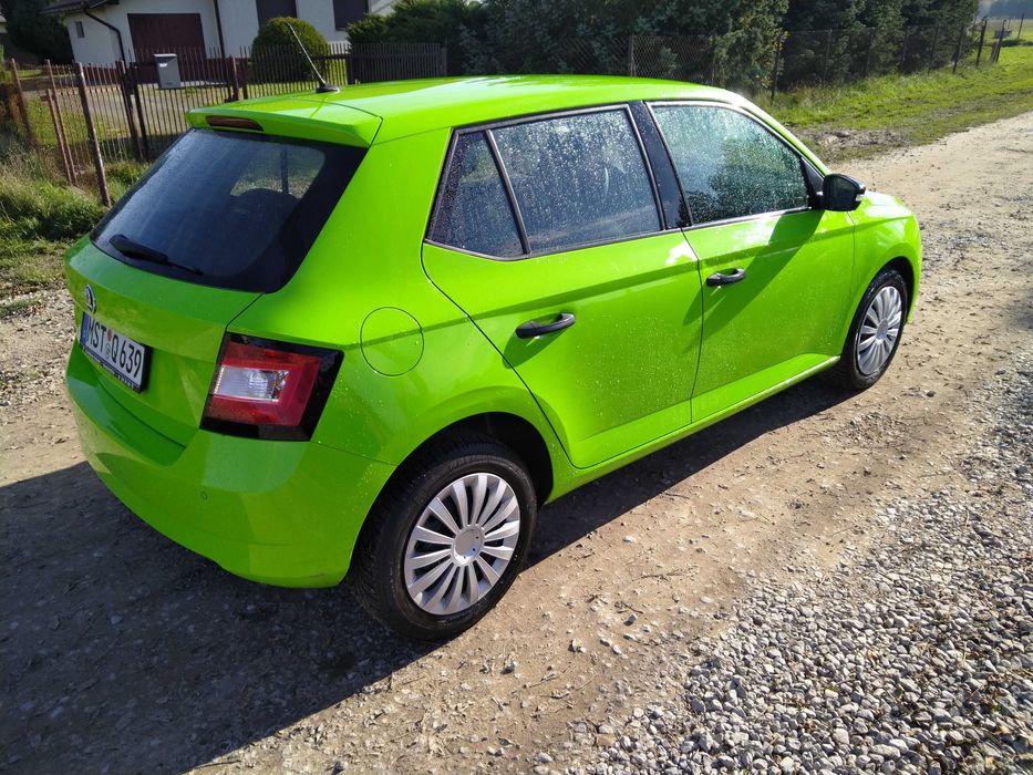 Skoda Fabia III 1,0 MPI z Niemiec.