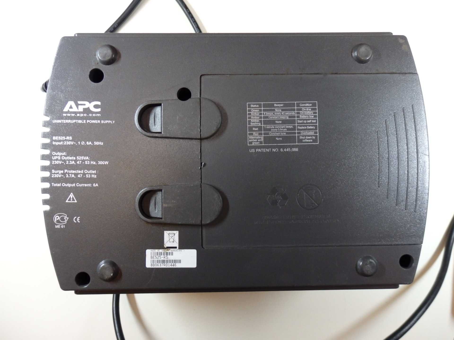Бесперебойник\УПС\ИБП\ APC Back-UPS ES 525