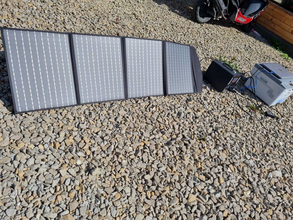 ДБЖ ИБП UPS Портативна зарядна станція, виробляє від сонця 1000Вт