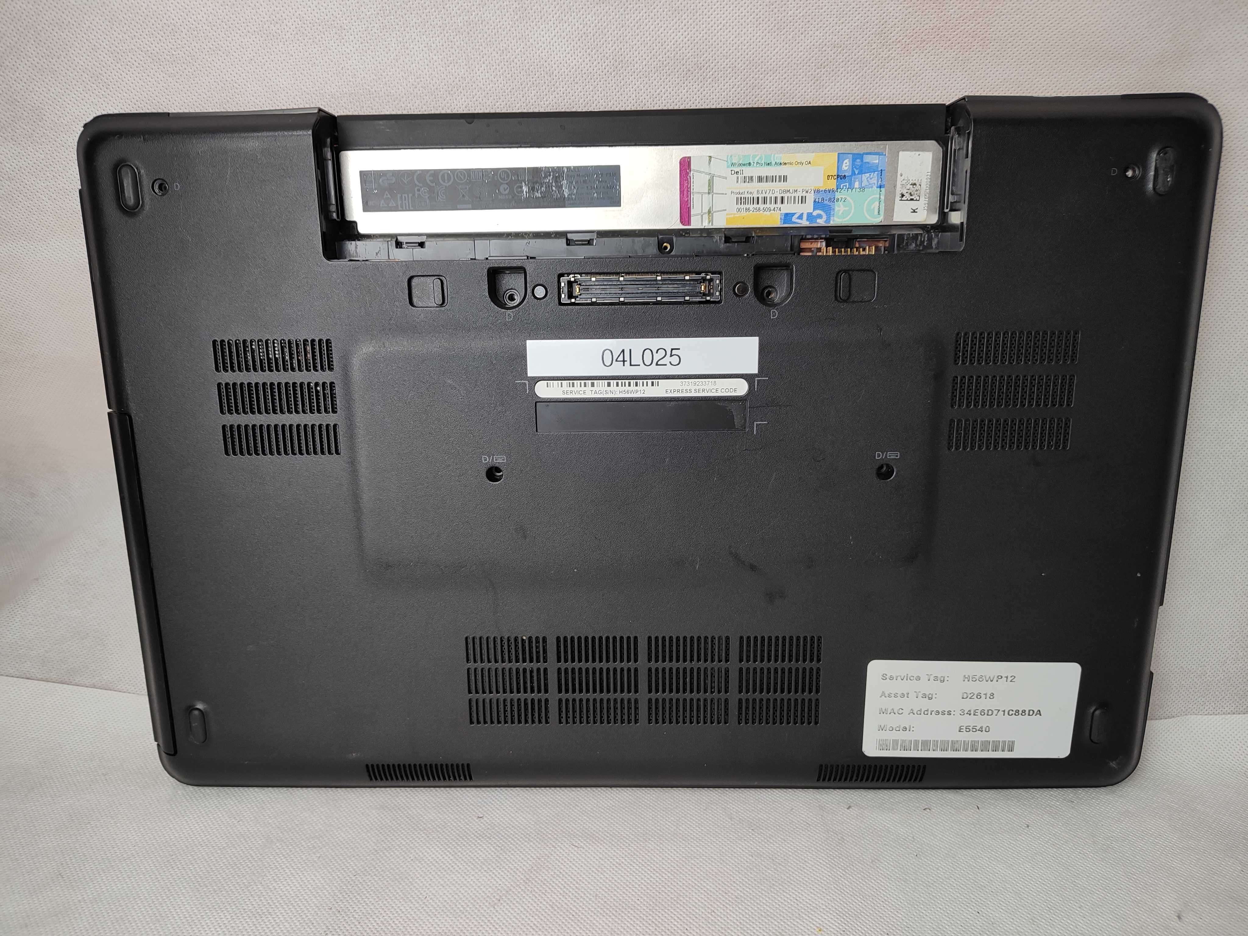OKAZJA! | Dell Latitude E5540 | Core i3-4030U | Bios OK | Sklep FV23