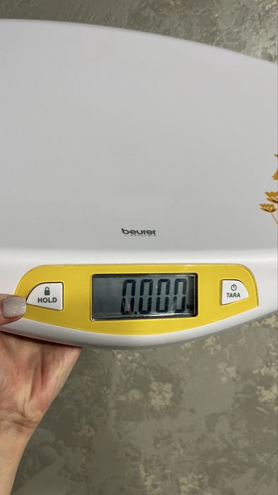 Продам ваги електронні дитячі BEURER модель BY 80