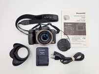 .Aparat Panasonic Lumix FZ38 - pogromca lustrzanek - szybki i poręczny