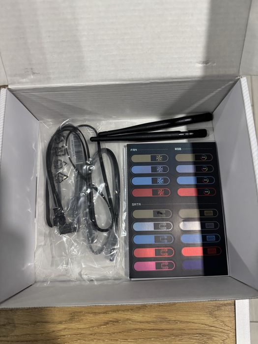 MSI B650 MPG Edge WiFi AM5 ITX материнська плата