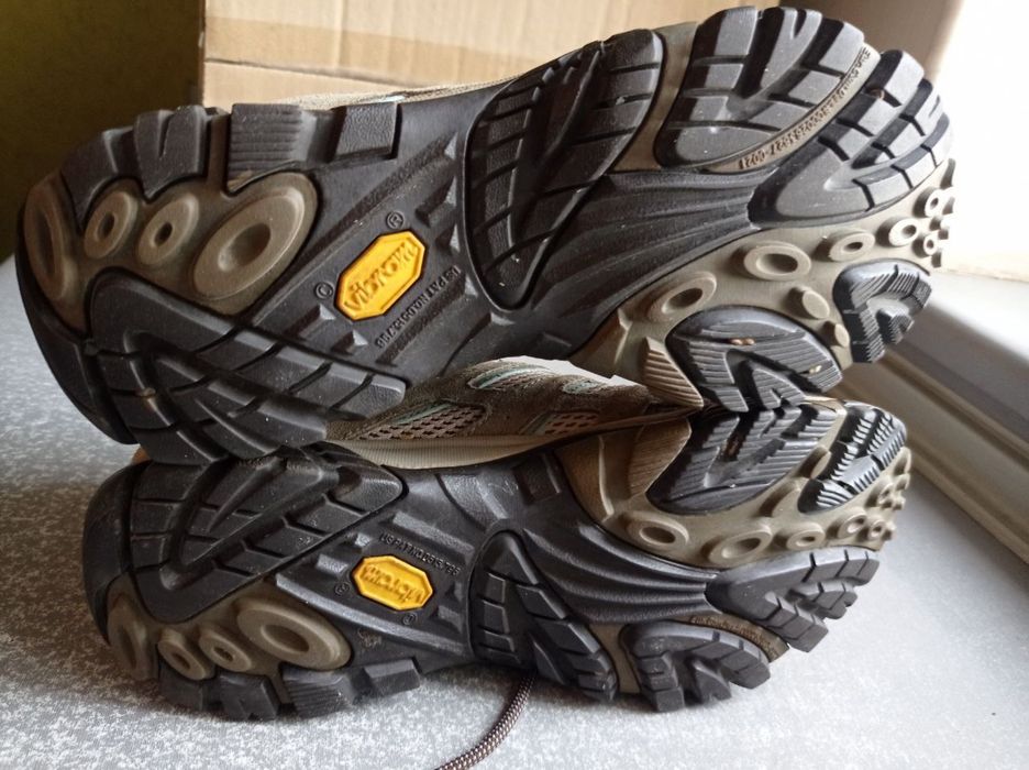 Трекінгові шкіряні кросівки Merrell Continuum Performance Footwear-40р