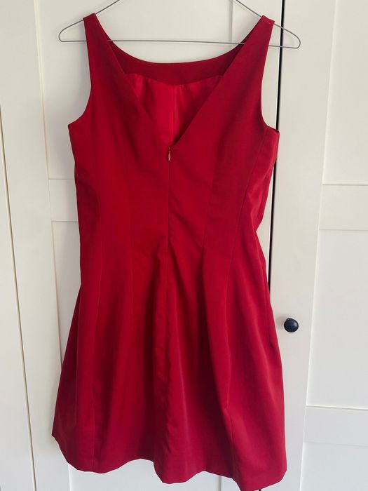 Sukienka AGGI 38 czerwona tulipan