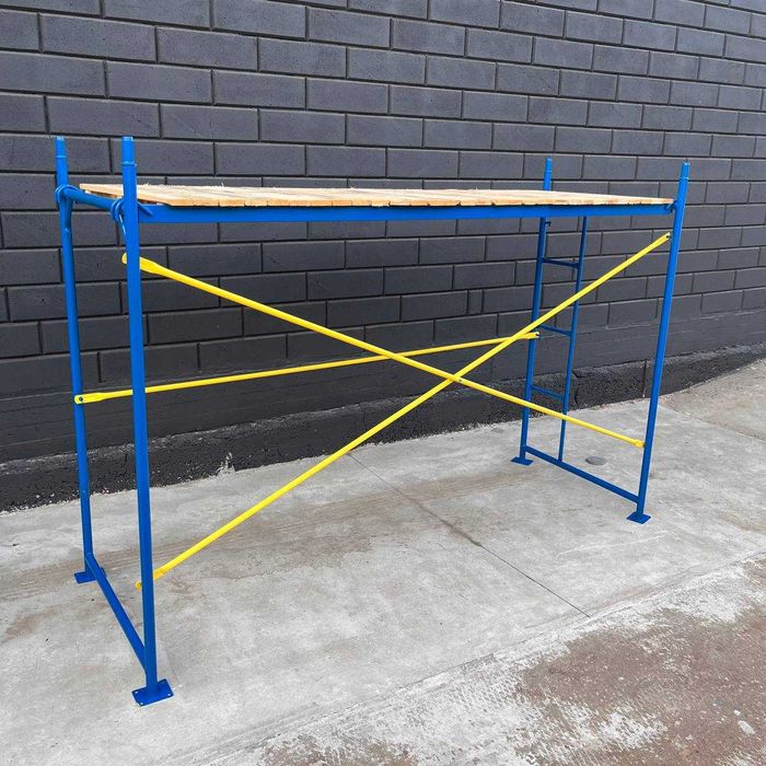 Будівельні ліси 4 х 3 м і будь-яка комплектація. Виробництво і продаж