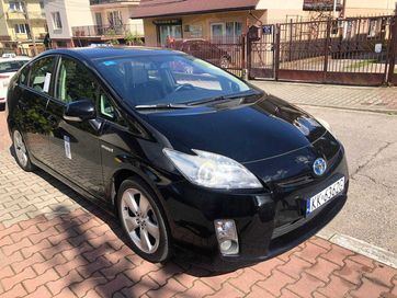 Wynajem Toyota Prius 3 LPG Uber Bolt Freenow | Аренда Toyota Prius