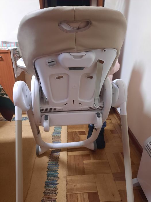 Cadeira Chicco papa polly progres5