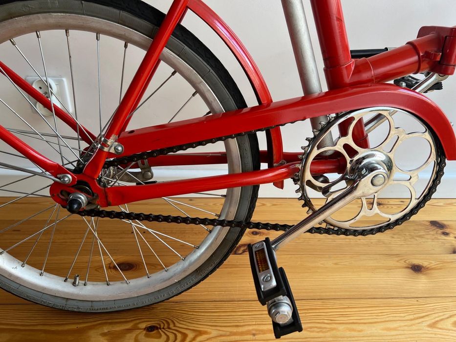 Rower składak Kama - relikt złotej ery radzieckiej myśli cyjlistycznej