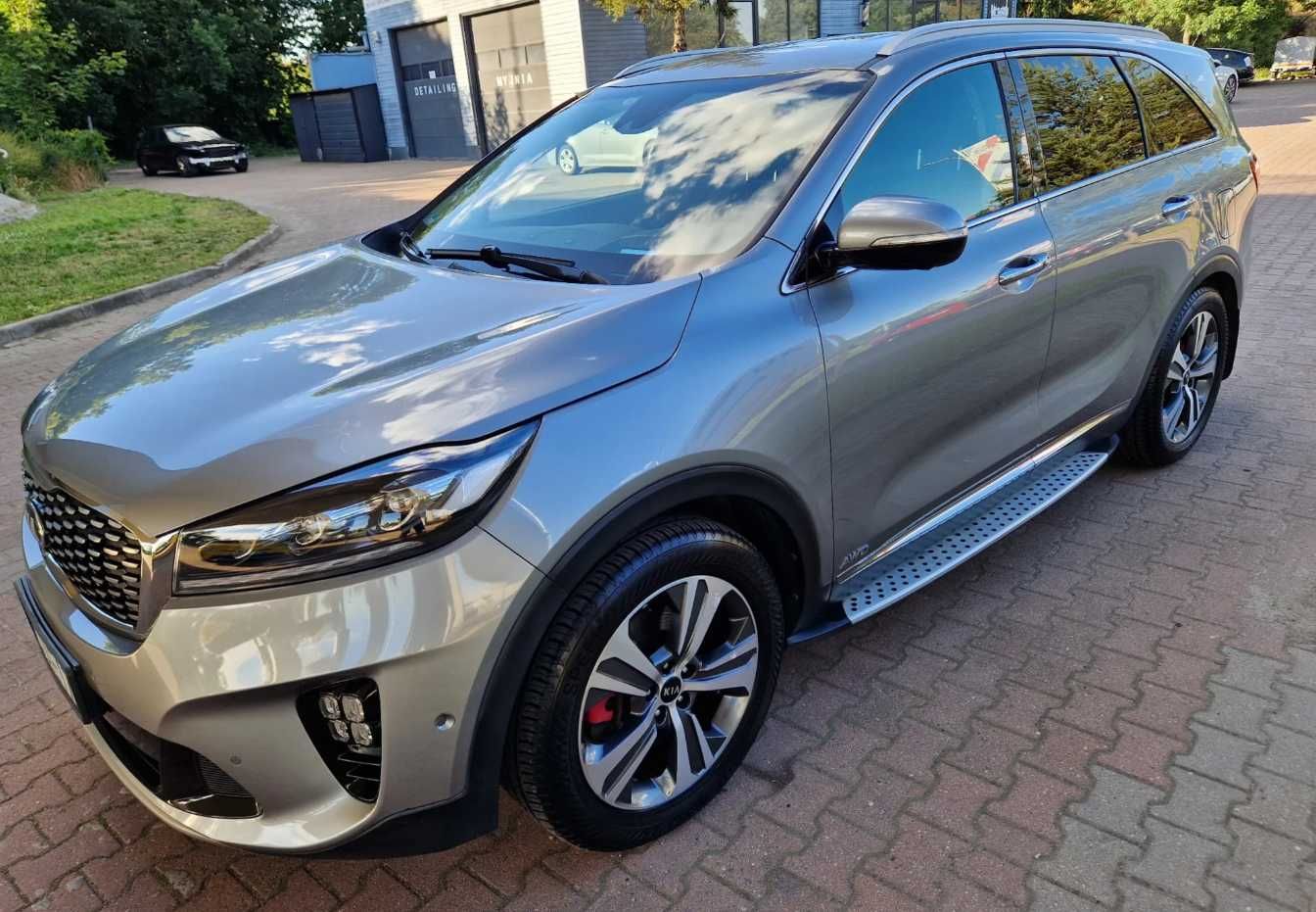 Kia sorento um 2015 - 2020 Капот бампер дверь фара крыло зеркало ляда