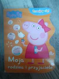 Książka Peppa Pig Moja rodzina i przyjaciele