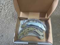Daewoo Matiz tarcze P, klocki P+T, guma przegubu