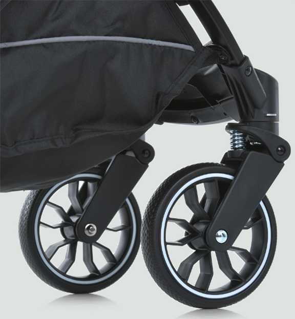 Коляска прогулянкова, візочок-книжка Bambi