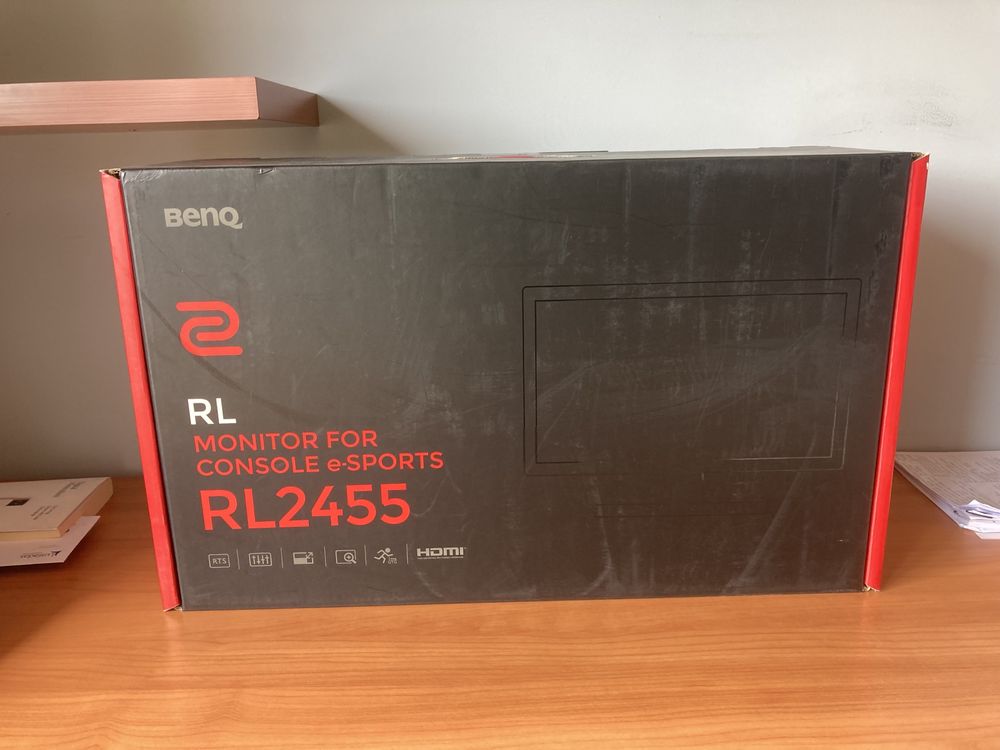 Benq Zowie Monitor Rl2455