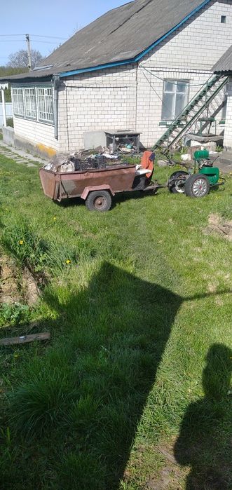 Мотоблок МТЗ-05-УД-15