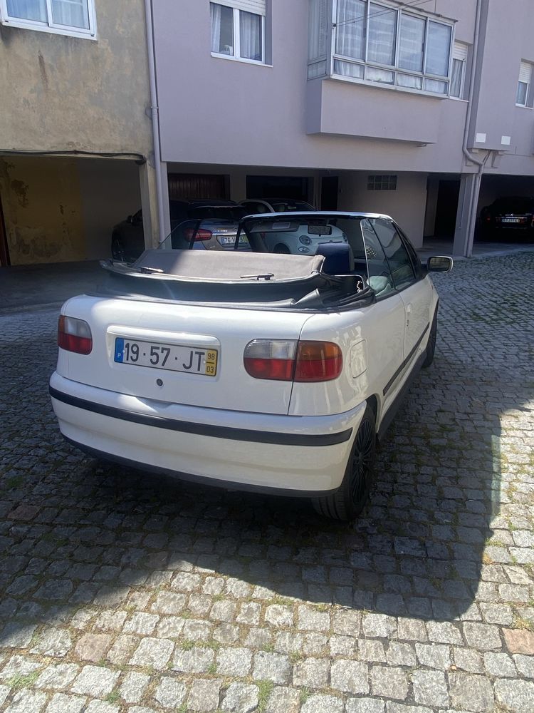 Fiat punto cabrio 16v
