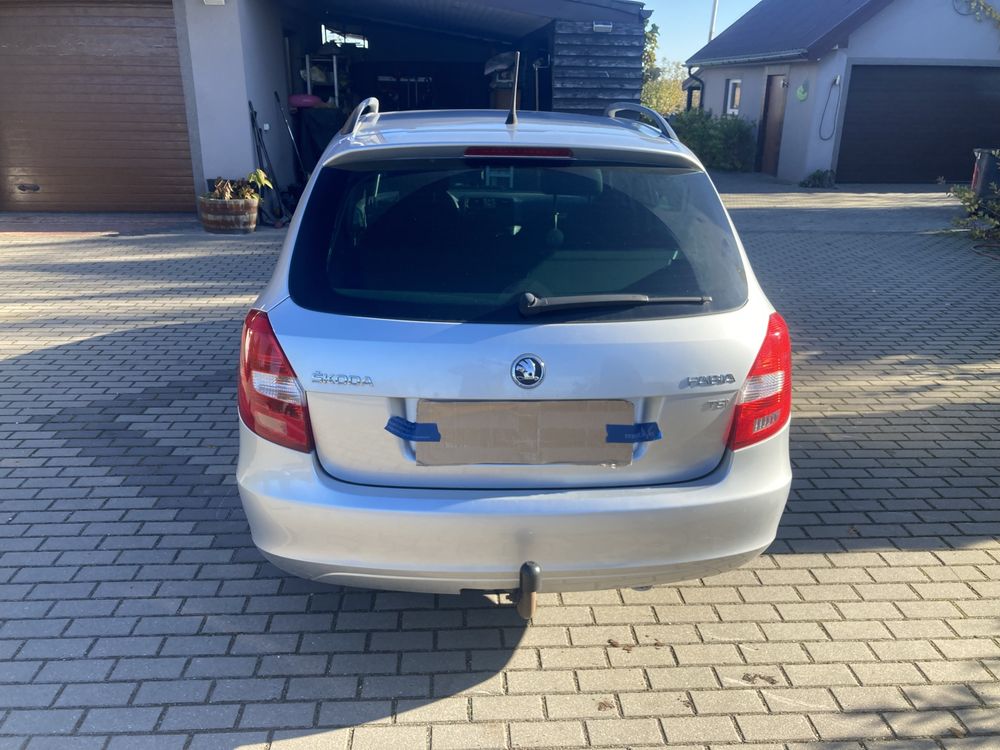 Skoda fabia 1,2 tsi 2013