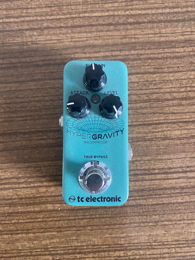 Tc Eletronic HyperGravity mini Compressor