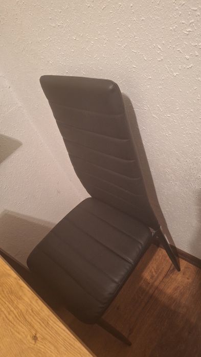 Stół z krzesłami 160cm rozkladany do 200cm