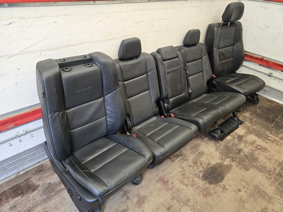 Fotele Jeep Grand Cherokee Summit