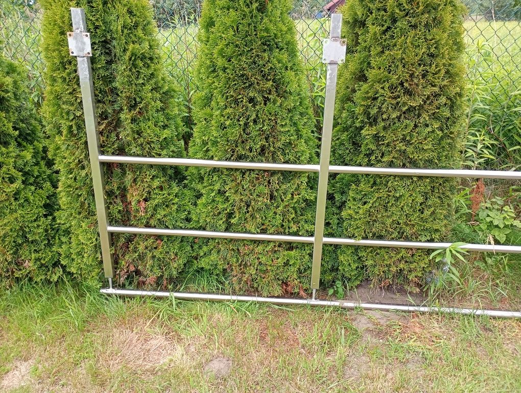 Poręcz balustrada chromowana