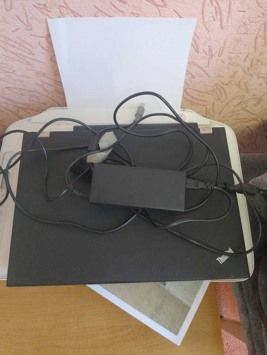 Ноутбук Lenovo T410 Intel(R) Core(TM) i5 CPU M 520 SSD 64Gb