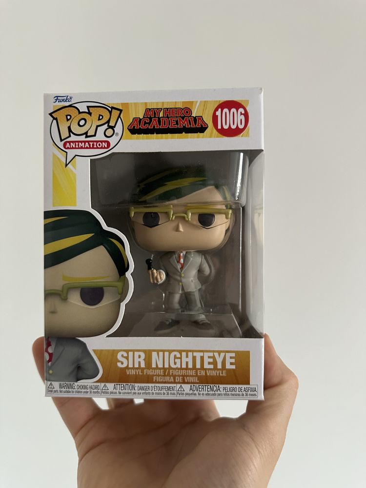 Sir Nighteye Funko Pop My Hero Academia