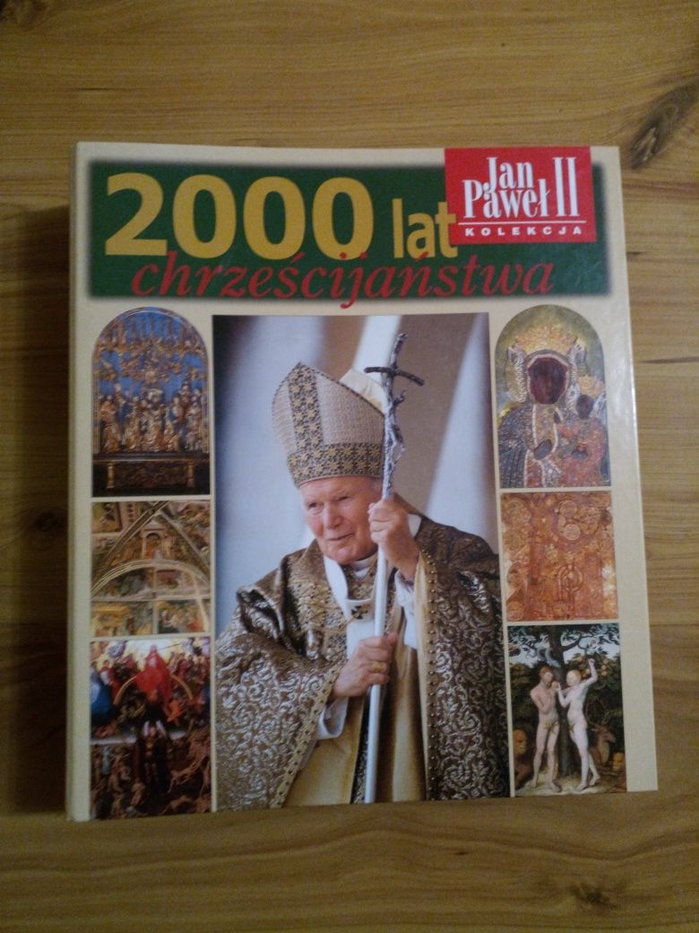 Kolekcja: "2000 lat chrześcijaństwa" Jan Paweł II.