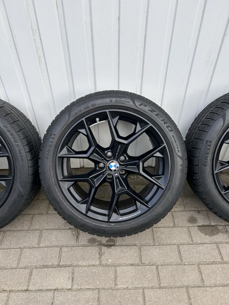 Felgi BMW Performance opony zimowe 245/45/19
