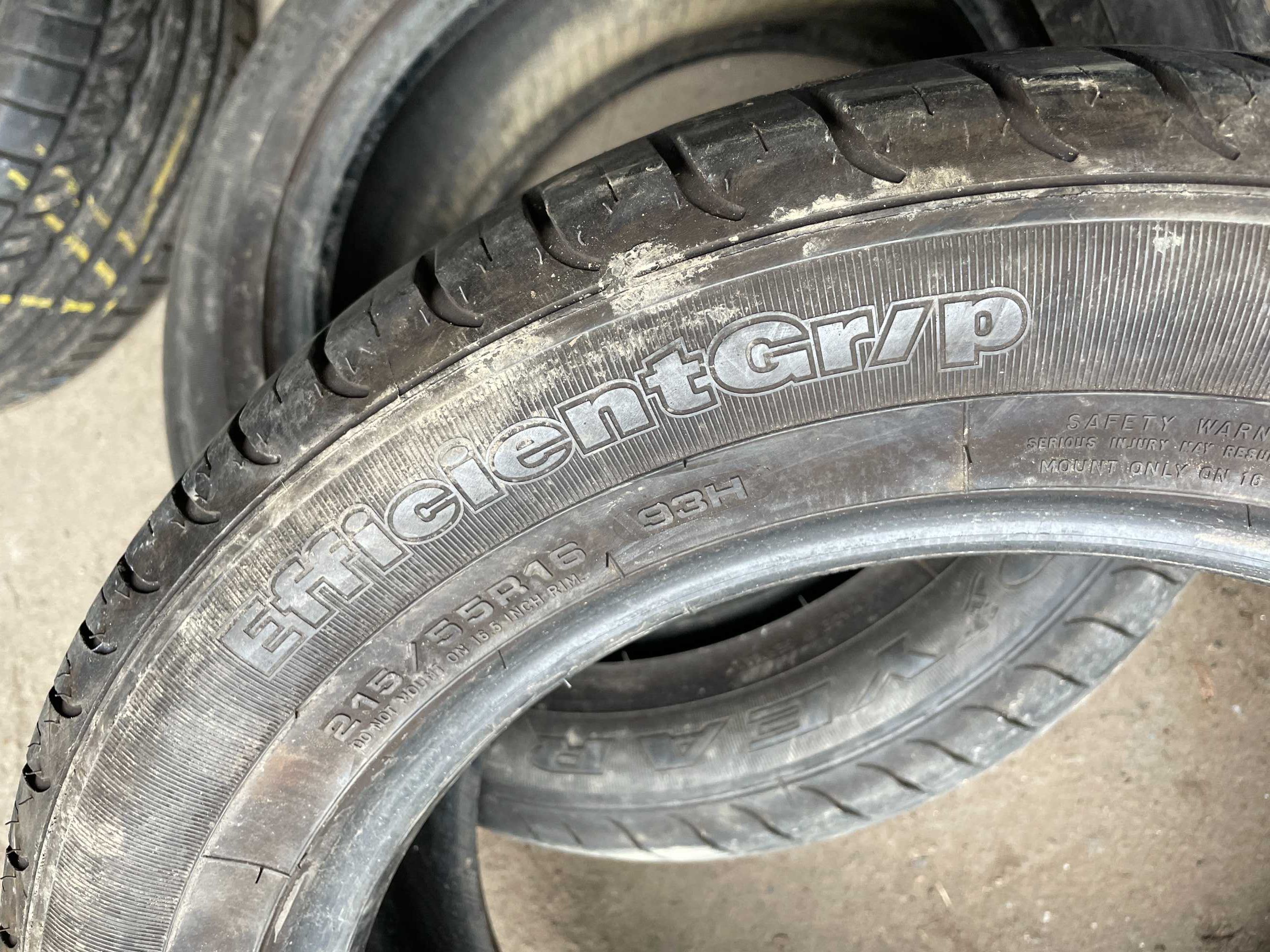 шини літо 215 55 R16 GoodYear EfficientGrip