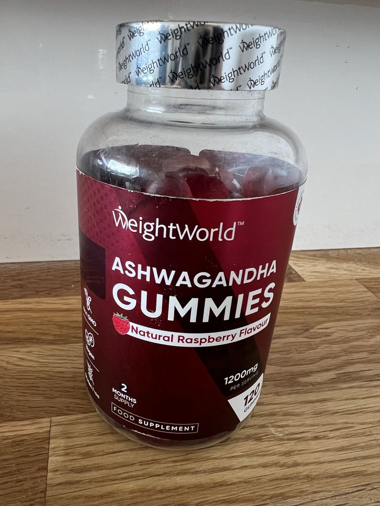 Ashwagandha żelki