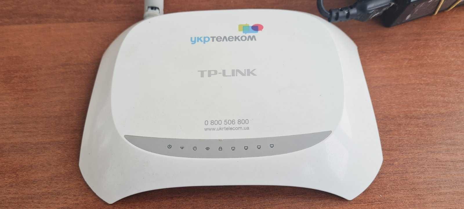 Укртелеком TP-Link ADSL роутер свіч модем маршрутізатор
