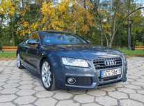 Audi A5 Coupe 2.0 tfsi Pl salon 2x s-line quattro 2009r