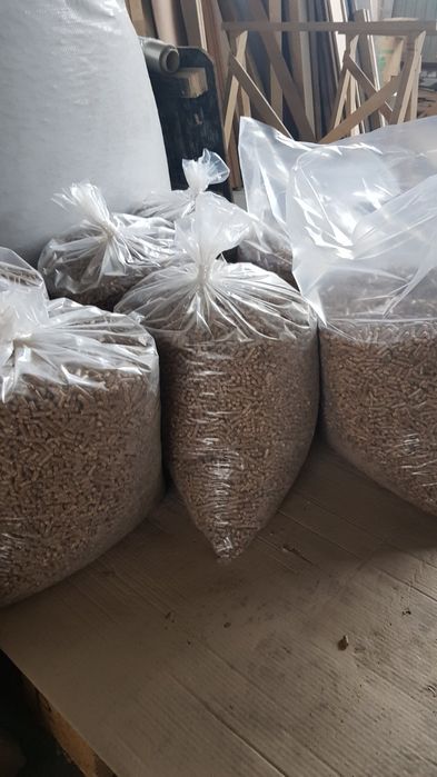 Наповнювач для котячого туалету деревний