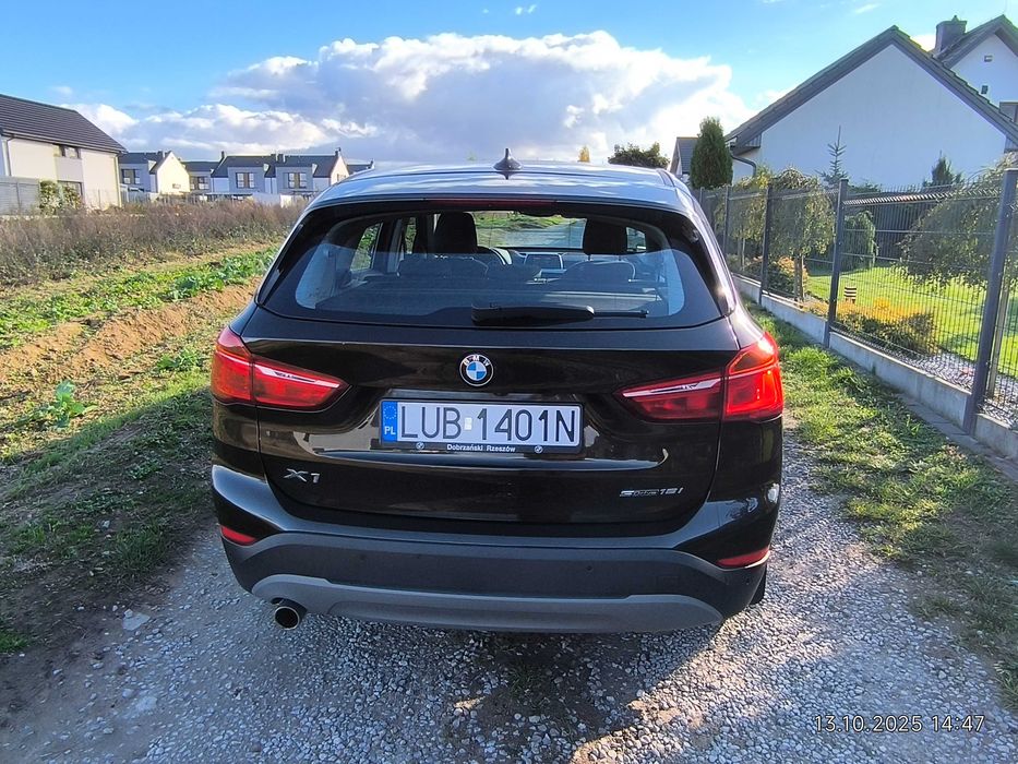 BMW  X1 S Drive 1,8i. rok 2018 b.mały przebieg, zadbany.